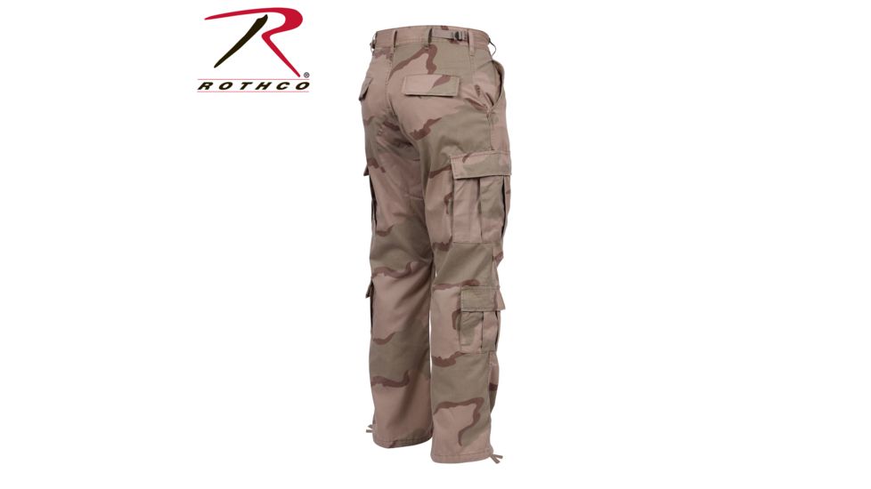 Rothco Vintage Accent Paratrooper Fatigues, Extra Small, 2146-XS