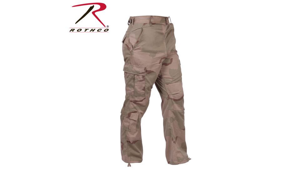 Rothco Vintage Accent Paratrooper Fatigues, Extra Small, 2146-XS