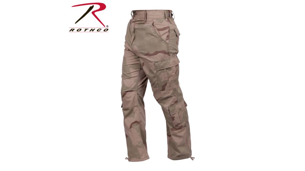 Rothco Vintage Accent Paratrooper Fatigues, Extra Small, 2146-XS