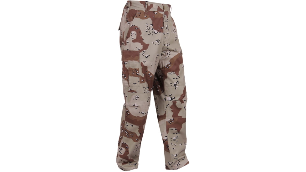 Rothco Camo Tactical BDU Pants - Mens, 6-Color Desert Camo, Medium, 8835-6-ColorDesertCamo-M