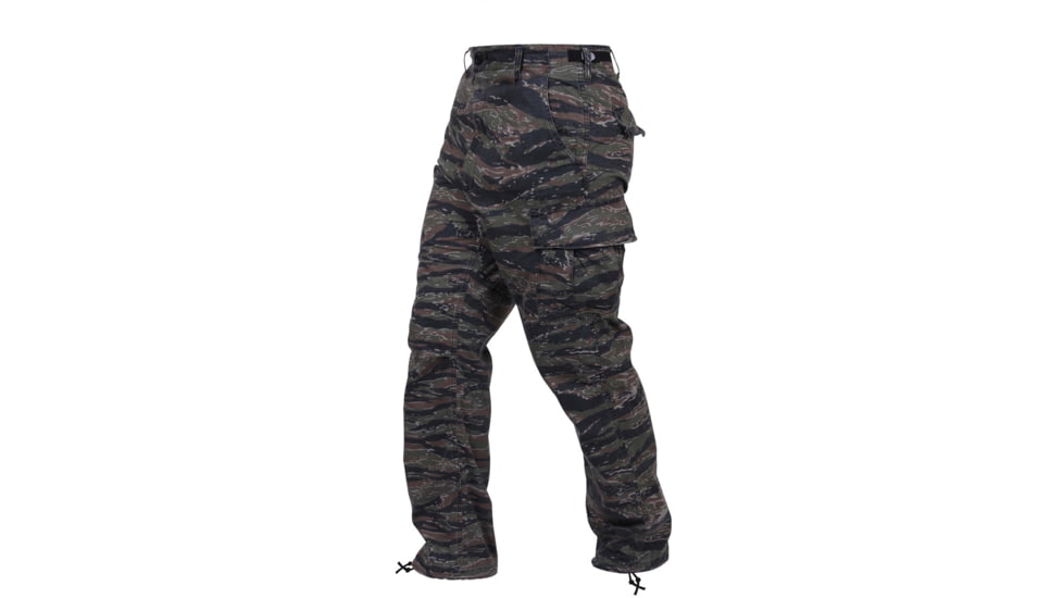 Rothco Camo Tactical BDU Pants - Mens, Tiger Stripe Camo, 8995-TigerStripeCamo-S-Long