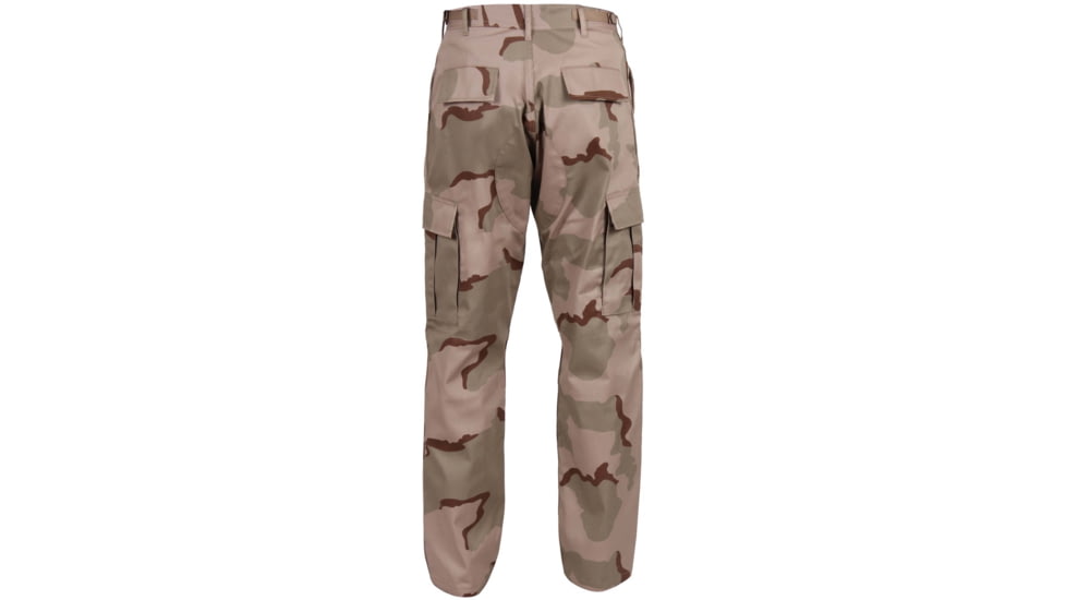 Rothco Camo Tactical BDU Pants - Mens, Tri-Color Desert Camo, Small, 8965-Tri-ColorDesertCamo-S