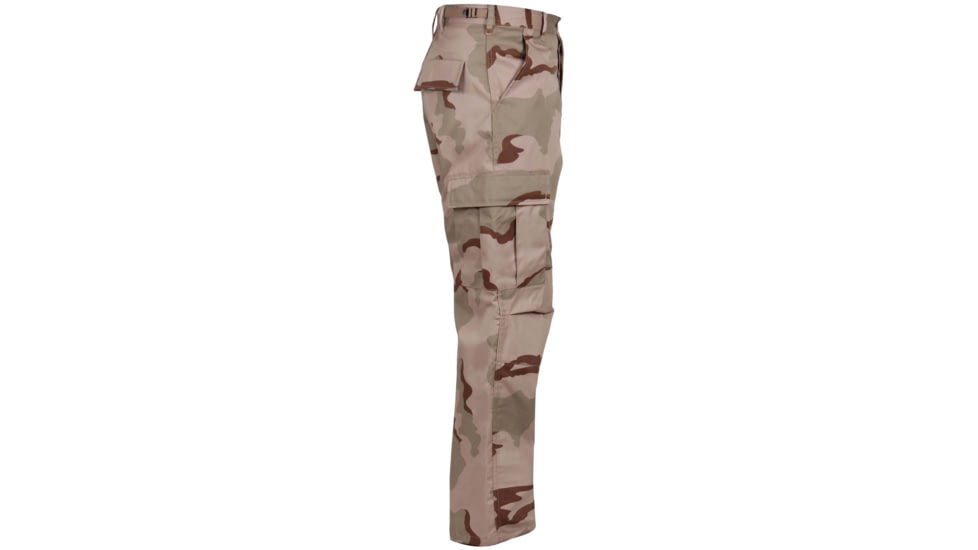 Rothco Camo Tactical BDU Pants - Mens, Tri-Color Desert Camo, Small, 8965-Tri-ColorDesertCamo-S