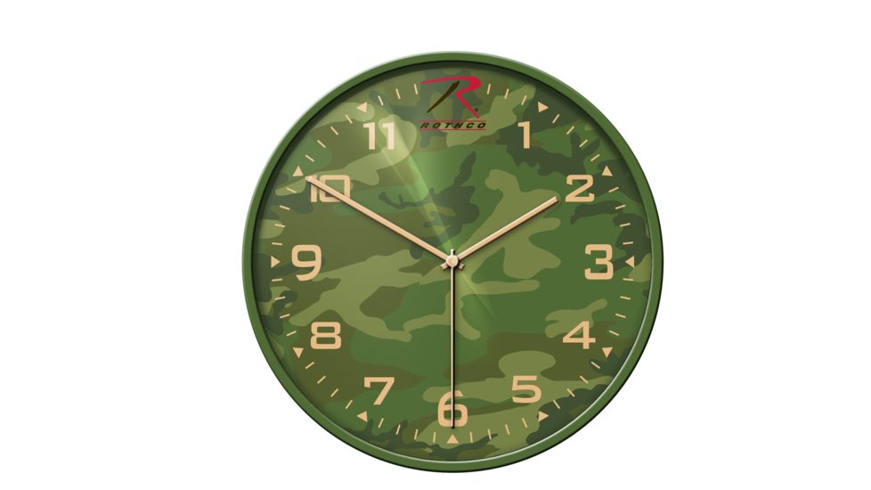 Rothco Camo Wall Clock, 4440
