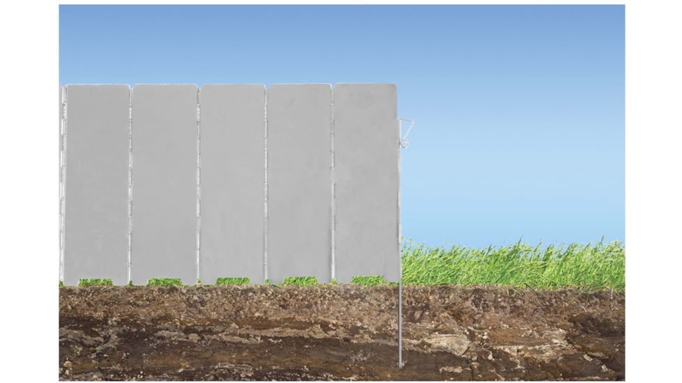 Rothco Camp Stove Folding Windscreen, 38.5in, 42010