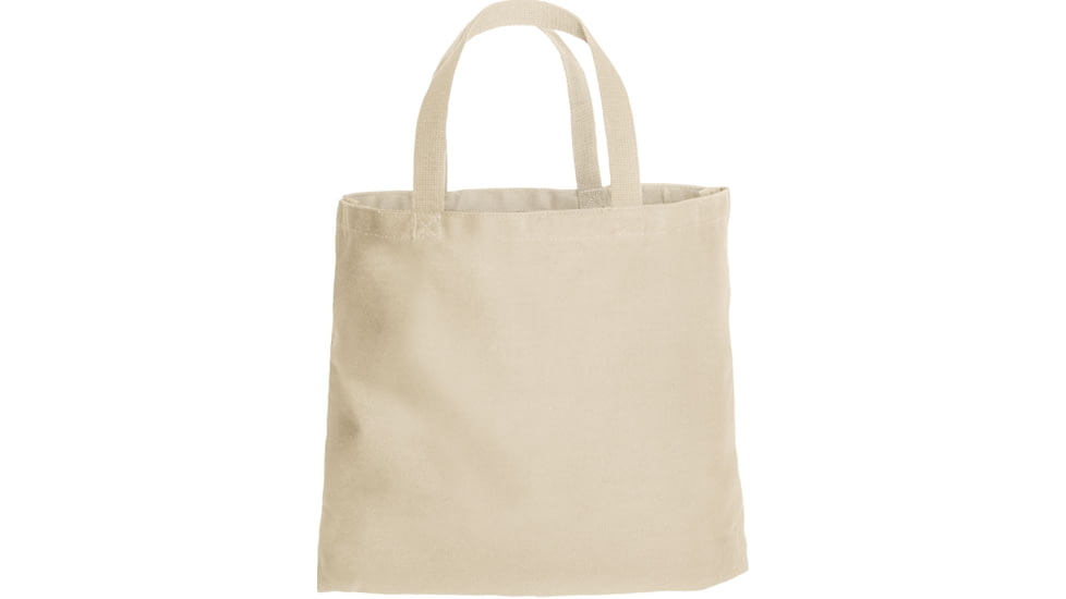 Rothco Canvas Camo And Solid Tote Bag, Natural, 2493