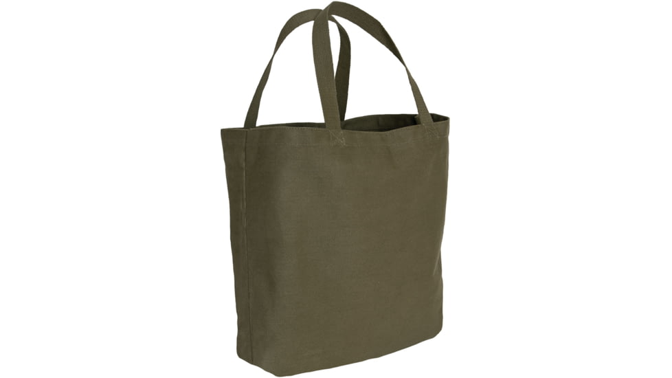 Rothco Canvas Camo And Solid Tote Bag, Olive Drab, 2492