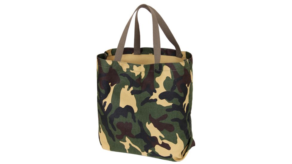 Rothco Canvas Camo Tote Bag, 2422