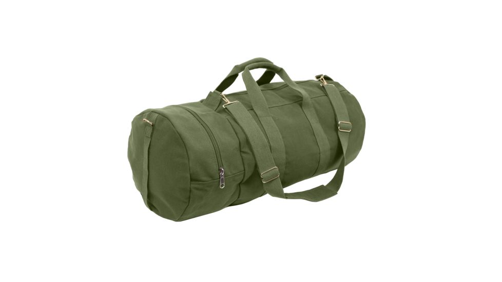 Rothco Canvas Double-Ender Sports Bag, Olive Drab, 2372-OliveDrab