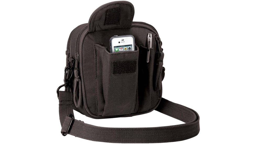 Rothco Canvas Organizer Bag, Black, 2327-Blk