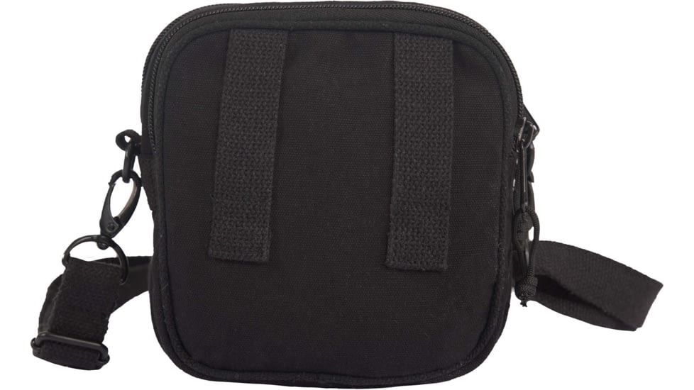 Rothco Canvas Organizer Bag, Black, 2327-Blk