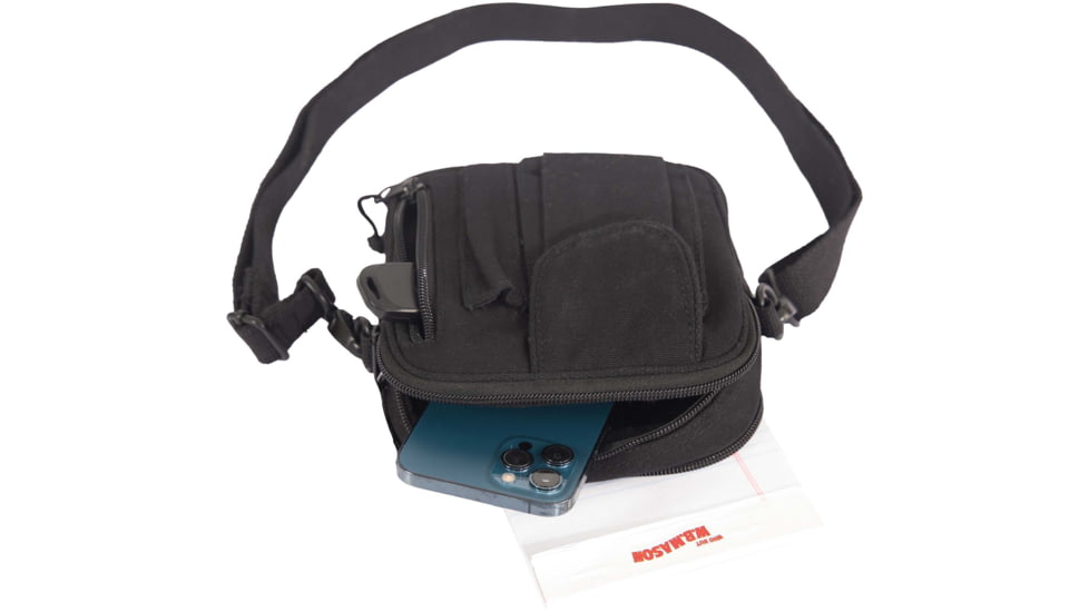 Rothco Canvas Organizer Bag, Black, 2327-Blk