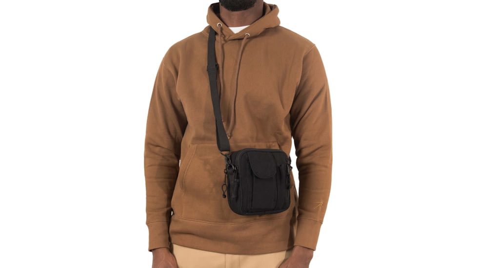 Rothco Canvas Organizer Bag, Black, 2327-Blk