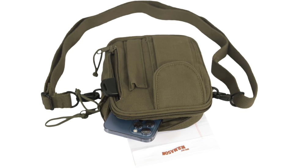 Rothco Canvas Organizer Bag, Olive Drab, 2327-OD