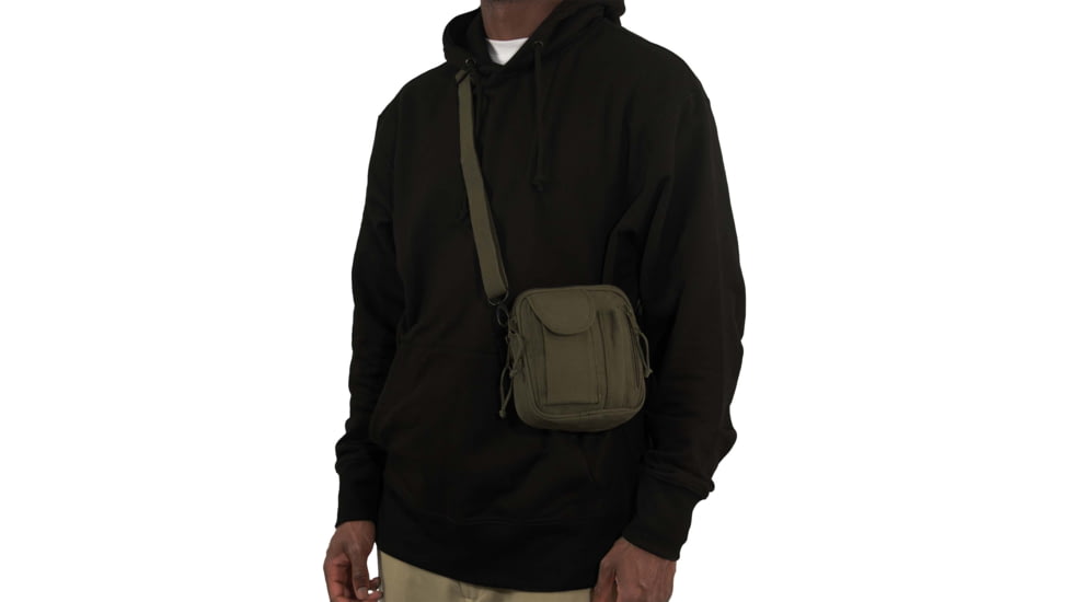 Rothco Canvas Organizer Bag, Olive Drab, 2327-OD