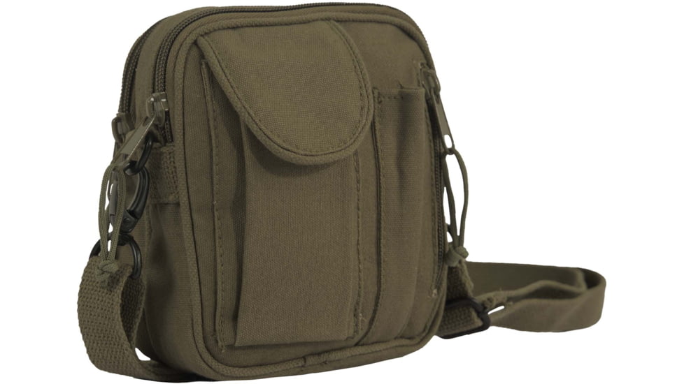 Rothco Canvas Organizer Bag, Olive Drab, 2327-OD