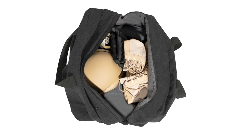 Rothco Canvas Parachute Cargo Bag, Charcoal Grey, 31230