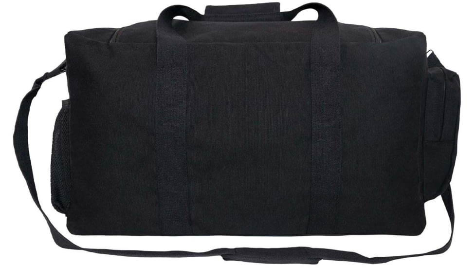 Rothco Canvas Pocketed Military Gear Bag, 29in x 13in x 11.5in, 2483