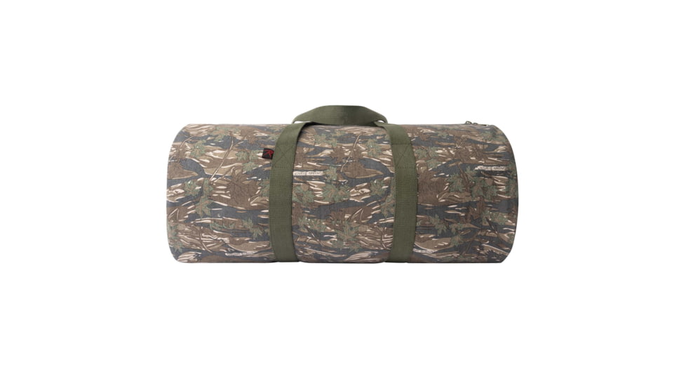 Rothco Canvas Shoulder Duffle Bag, Smokey Branch Camo, 19in, 22212-SmokeyBranchCamo-19Inches