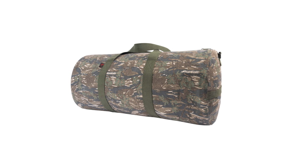 Rothco Canvas Shoulder Duffle Bag - Men's, Smokey Branch Camo, 19in, 22212-BranchCamo-19Inches