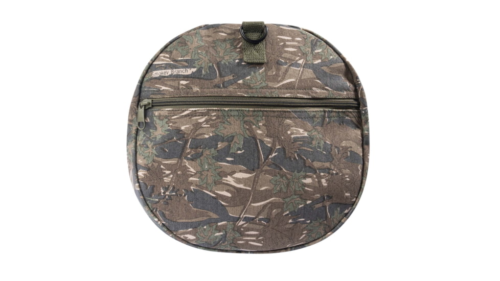 Rothco Canvas Shoulder Duffle Bag, Smokey Branch Camo, 19in, 22212-SmokeyBranchCamo-19Inches