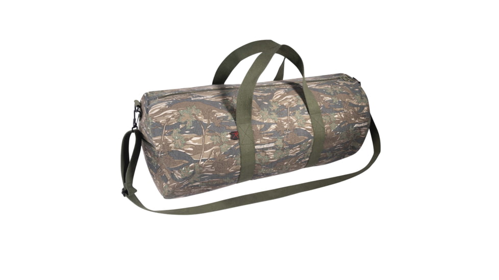 Rothco Canvas Shoulder Duffle Bag, Smokey Branch Camo, 19in, 22212-SmokeyBranchCamo-19Inches