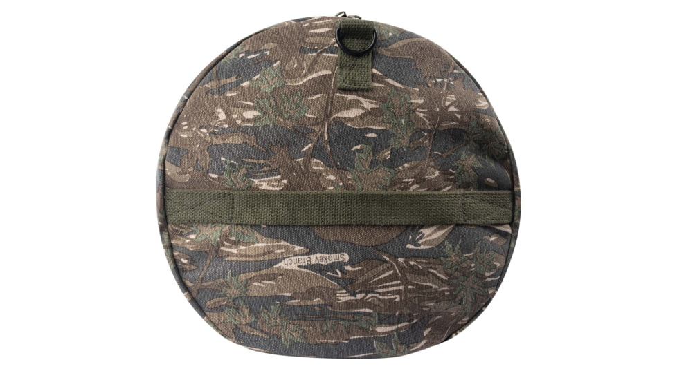 Rothco Canvas Shoulder Duffle Bag, Smokey Branch Camo, 19in, 22212-SmokeyBranchCamo-19Inches