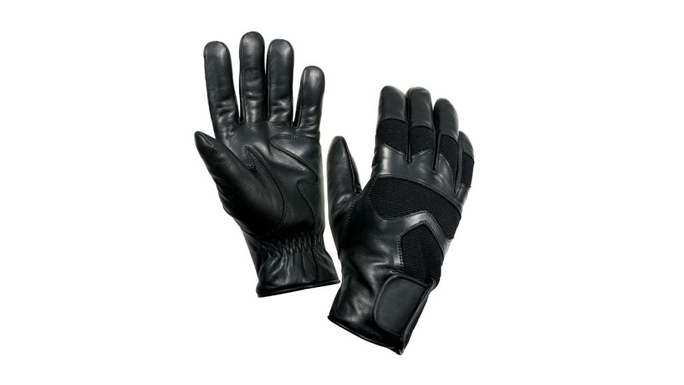 Rothco Cold Weather Leather Shooting Gloves, L, 4480-L