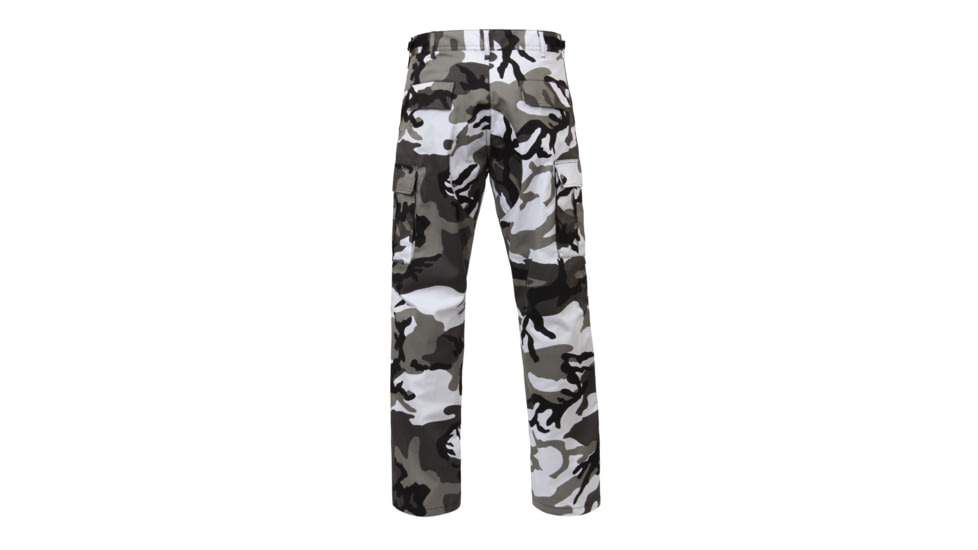 Rothco Color Camo Tactical BDU Pants - Mens, City Camo, Small, Long, 7884-CityCamo-S-Long27-31Waist3212-3512Length