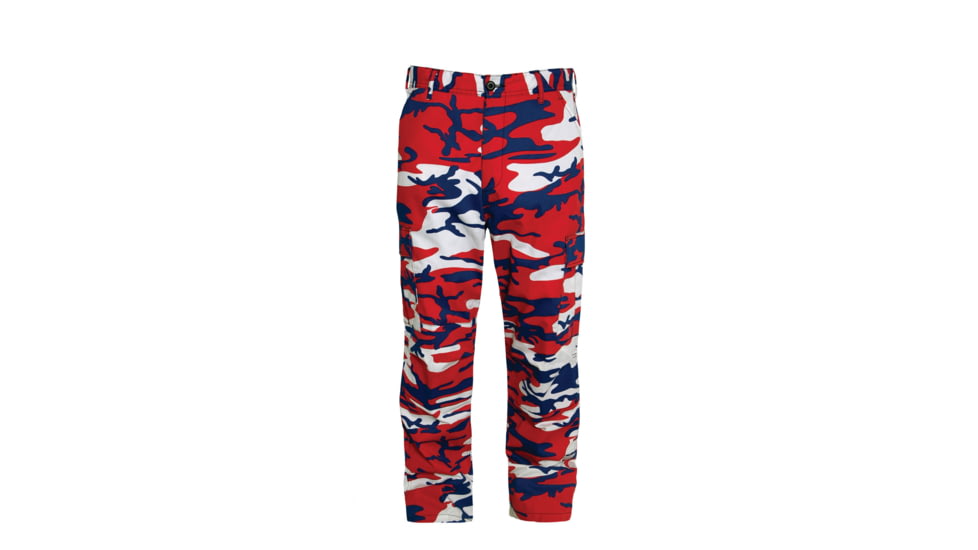 Rothco Color Camo Tactical BDU Pants - Mens, Extra Large, Red/White/Blue Camo, 1835-RedWhiteBlueCamo-XL