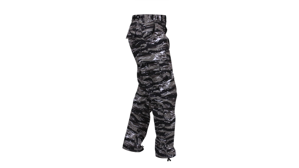 Rothco Color Camo Tactical BDU Pants - Mens, Urban Tiger Stripe Camo, Extra Small, 8862-UrbanTigerStripeCamo-XS23-27Waist