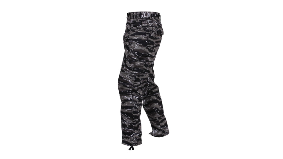 Rothco Color Camo Tactical BDU Pants - Mens, Urban Tiger Stripe Camo, Extra Small, 8862-UrbanTigerStripeCamo-XS23-27Waist