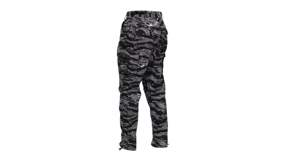 Rothco Color Camo Tactical BDU Pants - Mens, Urban Tiger Stripe Camo, Extra Small, 8862-UrbanTigerStripeCamo-XS23-27Waist