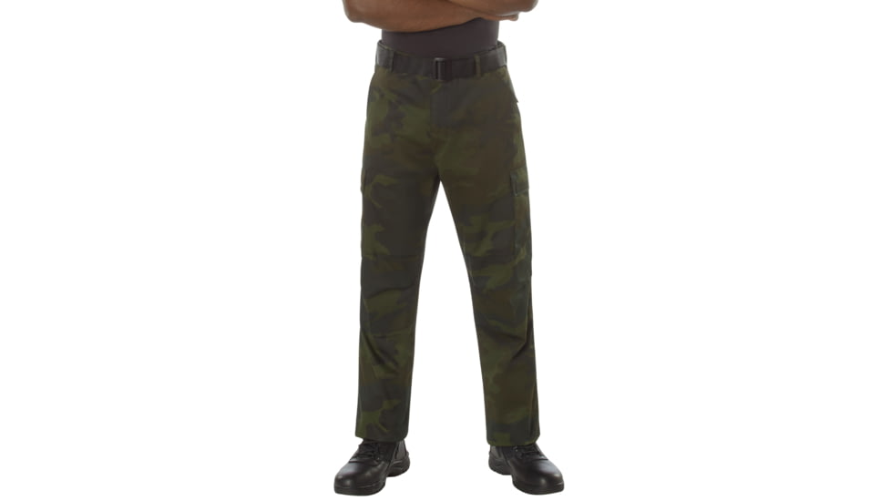 Rothco Color Camo Tactical BDU Pants - Mens, S 27in-31in Waist, Camo, 12030-MidnightWoodlandCamo-S27-31Waist