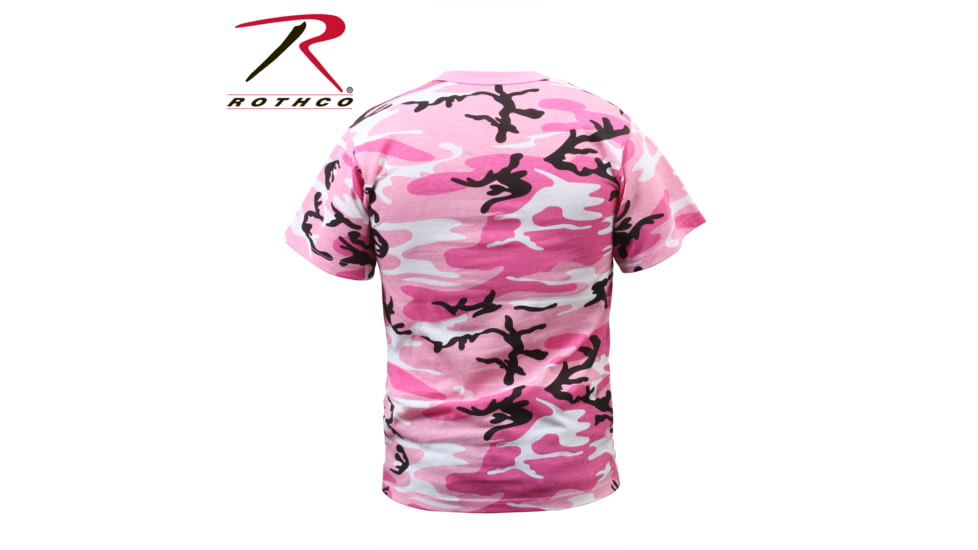 Rothco Colored Camo T-Shirts, Electric Blue Camo, Small, 60173-ElectricBlueCamo-S