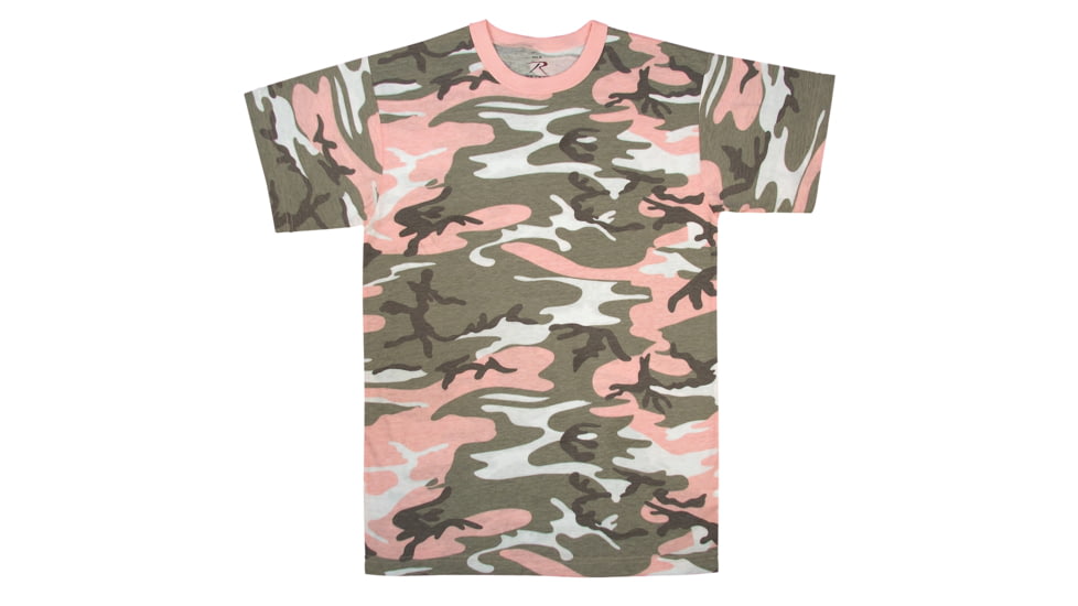 Rothco Colored Camo T-Shirts, Electric Blue Camo, Small, 60173-ElectricBlueCamo-S