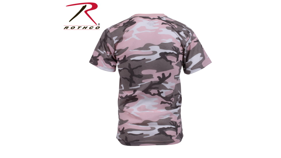 Rothco Colored Camo T-Shirts, Electric Blue Camo, Small, 60173-ElectricBlueCamo-S