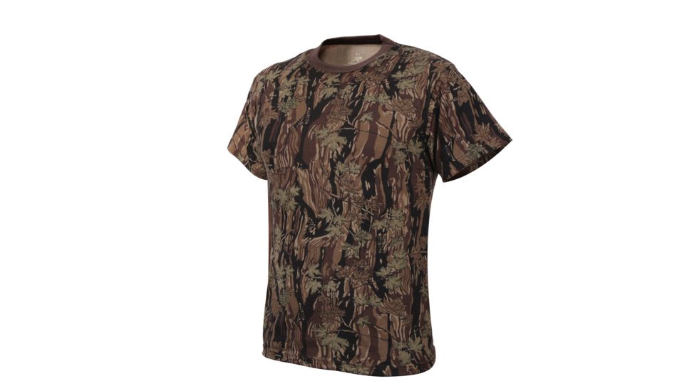 Rothco Colored Camo T-Shirts, Smokey Branch Camo, Small, 6760-SmokeyBranchCamo-S
