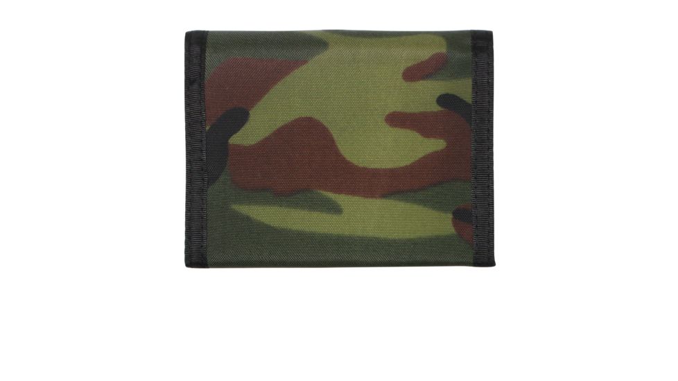 Rothco Commando Wallet, Woodland Camo, 10630-WoodlandCamo