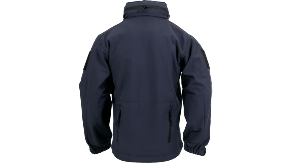 Rothco Concealed Carry Soft Shell Jacket - Mens, Midnight Navy Blue, Small, 56385-MidnightNavyBlue-S