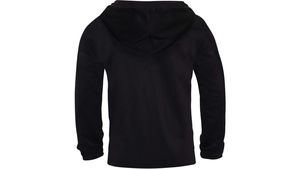 Rothco Concealed Carry Zippered Hoodie - Mens, Black, 3XL, 6073-3XL