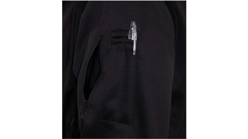 Rothco Concealed Carry Zippered Hoodie - Mens, Black, 3XL, 6073-3XL