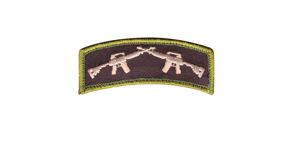 Rothco Crossed Rifles Morale Patch, 72189