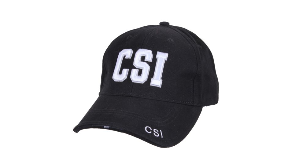 Rothco CSI Deluxe Low Profile Cap, 99387