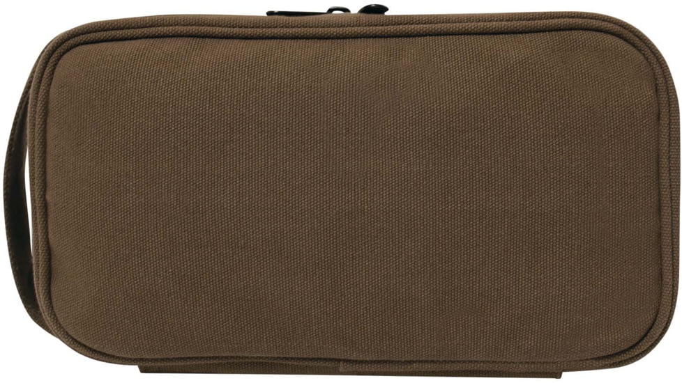 Rothco Deluxe Canvas Travel Kit, Black, 1854-Black