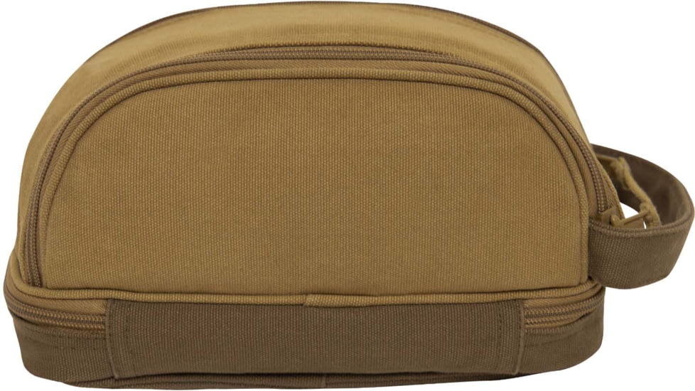 Rothco Deluxe Canvas Travel Kit, Coyote Brown, 1854-CoyoteBrown