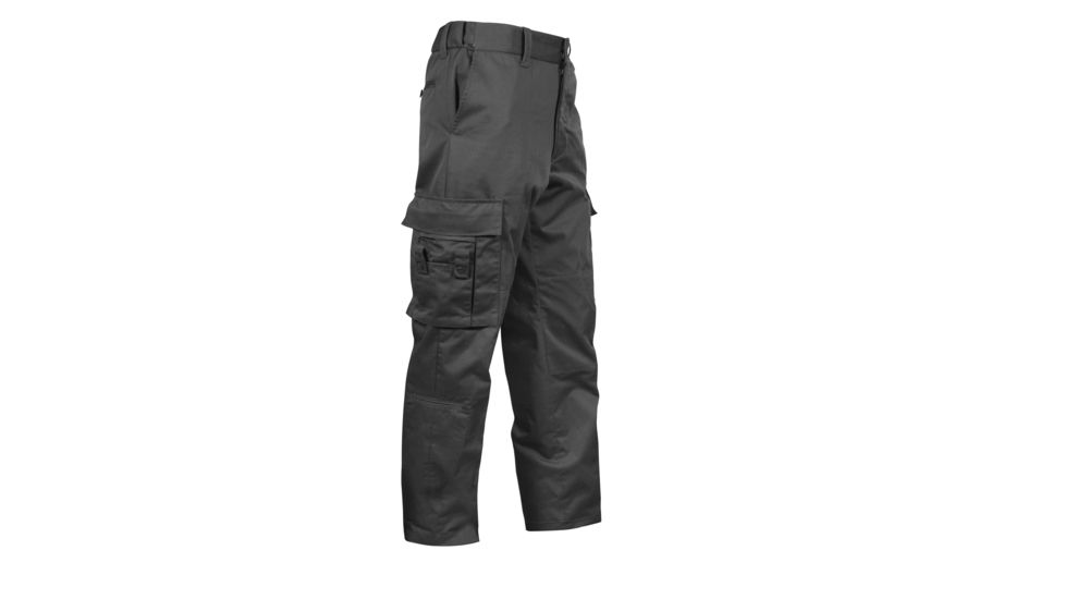 Rothco Deluxe EMT Pants, Black, 32, 3823-Black-32