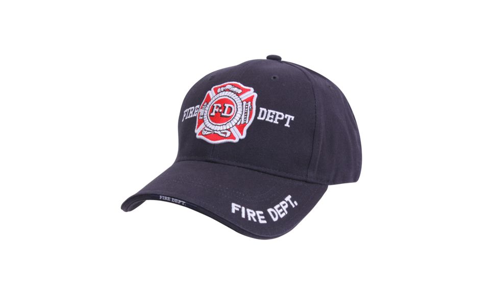 Rothco Deluxe Fire Department Low Profile Cap, 9365