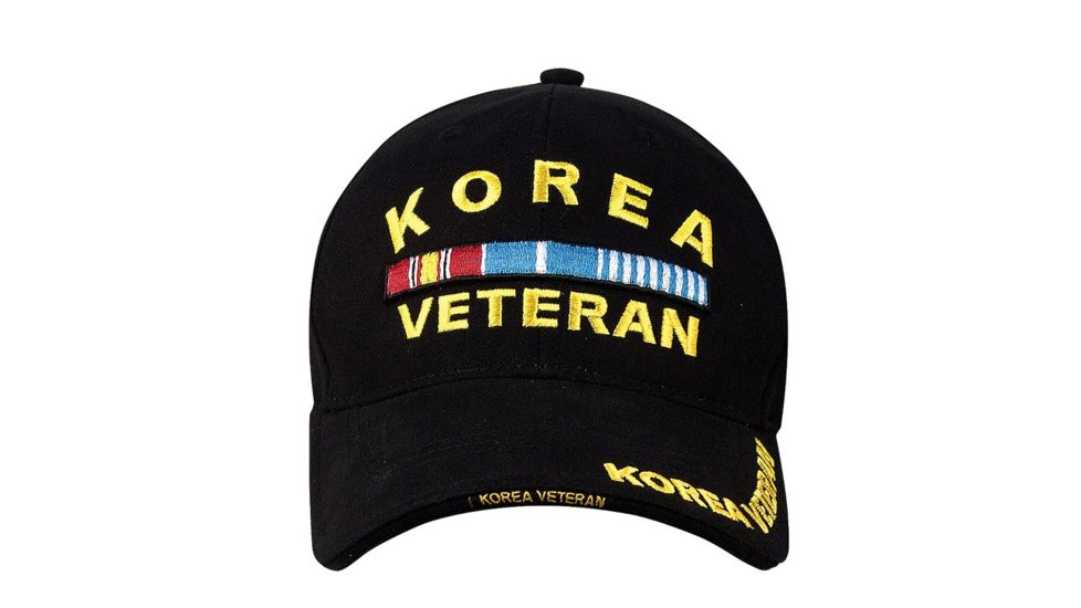Rothco Deluxe Korea Veteran Low Profile Insignia Cap, 9421