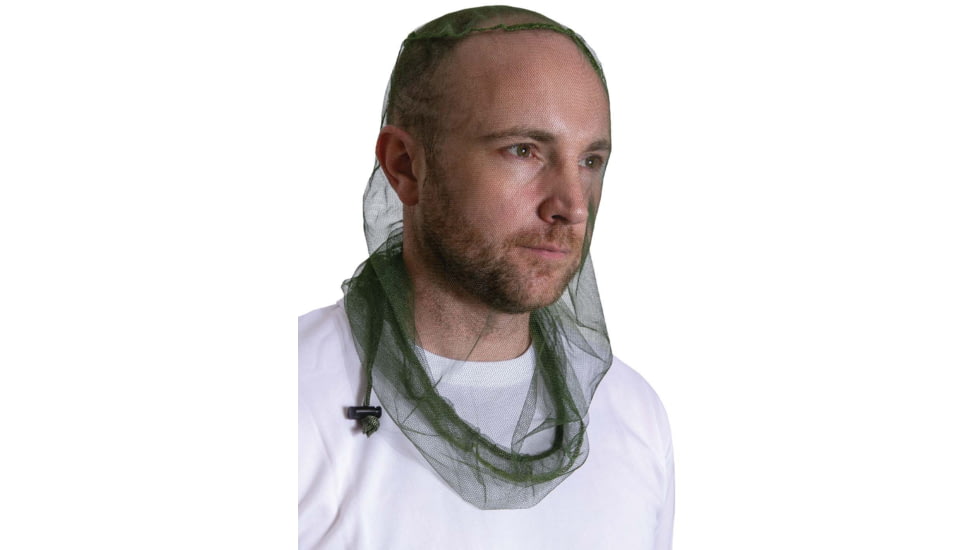 Rothco Deluxe Long Length Mosquito Headnet, Polyester, 8535